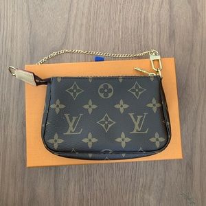 NWT LOUIS VUITTON Mini Pochette Accessoires